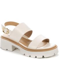Basutės moterims, Smėlio, SANDALS