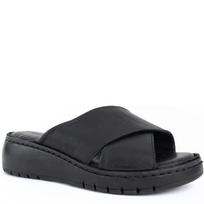 Basutės moterims, Juoda, Sandals