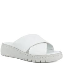 Basutės moterims, Balta, Sandals