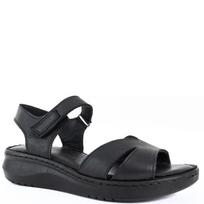Basutės moterims, Juoda, Sandals