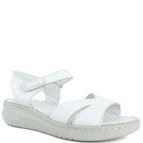 Basutės moterims, Balta, Sandals