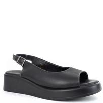 Basutės moterims, Juoda, Sandals