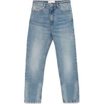 Tiesūs džinsai moterims, Mėlyna, Jeans