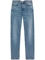 Tiesūs džinsai vyrams, Mėlyna, Classic-fit jeans