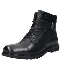 Pašiltinti aulinukai vyrams, Juoda, Vittore wm booties