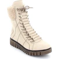 Aulinukai moterims, Smėlio, Ladies mid height boots