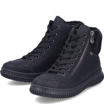 Aulinukai moterims, Juoda, Ladies mid height boots