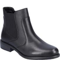 Aulinukai moterims, Juoda, Ladies mid height boots