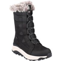 Aulinukai moterims, Juoda, Ladies mid height boots