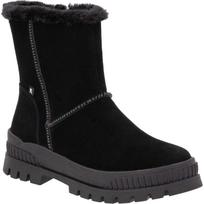 Aulinukai moterims, Juoda, Ladies mid height boots
