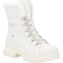 Aulinukai moterims, Balta, Ladies mid height boots