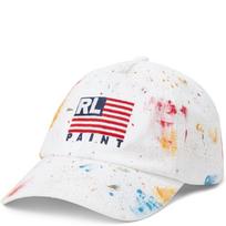 Kepurė vyrams, Balta, Spray paint effect cotton cap