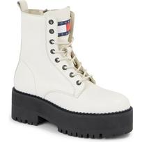 Aulinukai moterims, Balta, Boot zip up