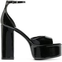 Aukštakulniai moterims, Juoda, Tatiana platform sandal