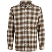 Marškiniai vyrams, Ruda, Joshua check shirt