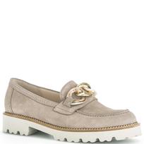 Loaferiai moterims, Smėlio, Loafers