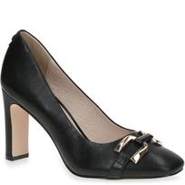 Aukštakulniai moterims, Juoda, Pumps