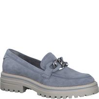 Loaferiai moterims, Mėlyna, LOAFERS