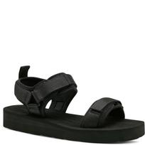 Basutės moterims, Juoda, SANDALS