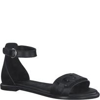 Basutės moterims, Juoda, SANDALS