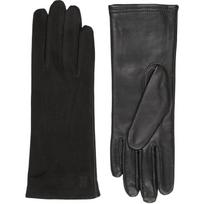 Pirštuotos pirštinės moterims, Juoda, Gloves 410813204013