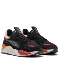 Laisvalaikio bateliai vyrams, Juoda, RS-X sneaker
