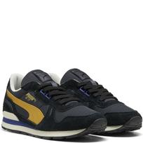 Laisvalaikio bateliai vyrams, Juoda, RX 737 sneaker