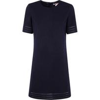 Mini suknelė moterims, Mėlyna, Short-sleeved dress