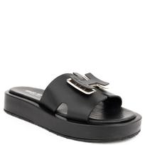 Šlepetės moterims, Juoda, Slippers