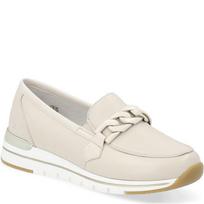 Loaferiai moterims, Smėlio, Loafers