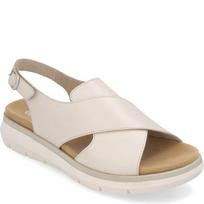Basutės moterims, Smėlio, Sandals