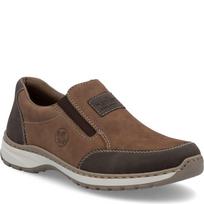 Laisvalaikio bateliai vyrams, Ruda, Slipper
