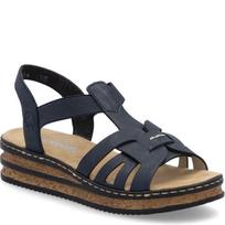Basutės moterims, Mėlyna, Sandals