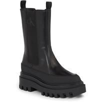 Aulinukai moterims, Juoda, Flatform chelsea boot