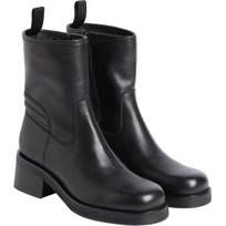 Aulinukai moterims, Juoda, Biker boot