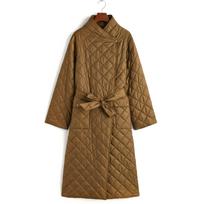 Striukė moterims, Žalia, QUILTED COAT