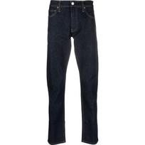 Aptempti džinsai vyrams, Mėlyna, Slim fit rinse blue