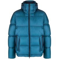 Pūkinė striukė vyrams, Mėlyna, Down jacket