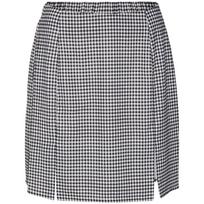 Mini sijonas moterims, Balta, NMJOE HW SHORT SKIRT
