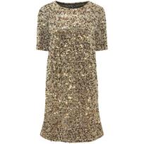 Mini suknelė moterims, Balta, PCKAM SS DRESS