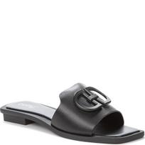 Šlepetės moterims, Juoda, SLIPPERS