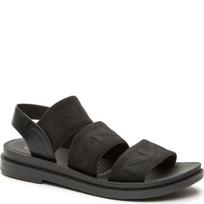 Basutės moterims, Juoda, SANDALS