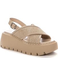 Basutės moterims, Smėlio, SANDALS, Betsy