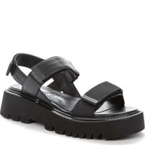 Basutės moterims, Juoda, SANDALS