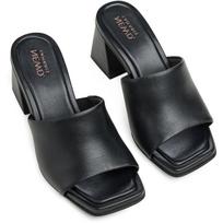 Klumpės moterims, Juoda, Mules