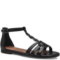Basutės moterims, Juoda, Sandals