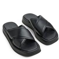 Šlepetės moterims, Juoda, Slippers
