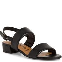 Basutės moterims, Juoda, Sandals