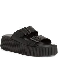 Šlepetės moterims, Juoda, Slippers
