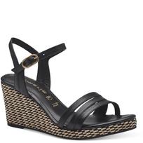 Basutės moterims, Juoda, Sandals